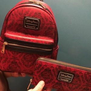 Loungefly Pirates of the Caribbean backpack with m